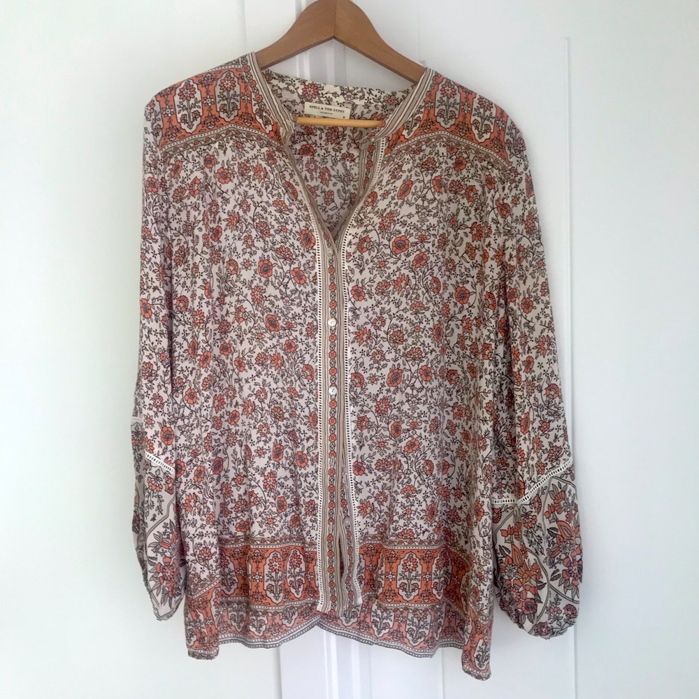 Spell and the Gypsy blouse and mini skirt set from the Jasmine collection